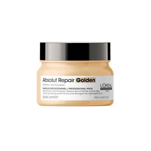 Auksinė plaukus atkurianti kaukė LOreal Professionnel Absolut Repair Golden Mask 250ml