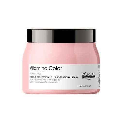 Spalvos spindesį atkurianti kaukė L‘Oreal Professionnel Expert Serie Vitamino Color Mask 500ml