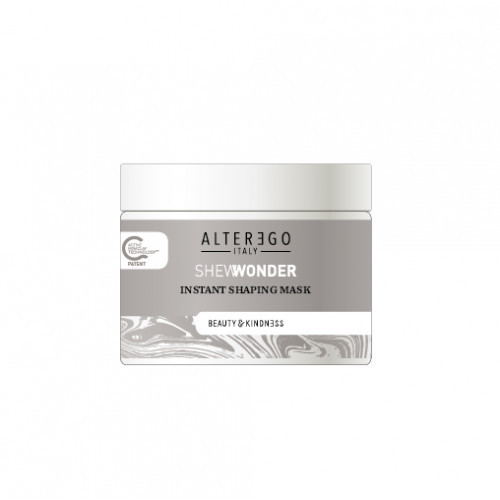 Alter Ego Italy Shewonder Intant Shaping Mask Kondicinuojamoji-formuojamoji plaukų kaukė, 300ml