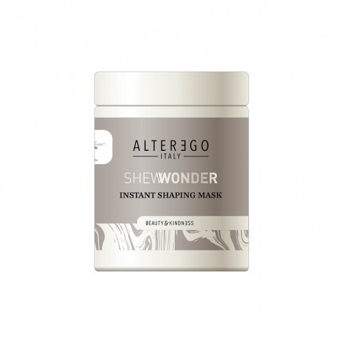 Alter Ego Italy Shewonder Intant Shaping Mask Kondicinuojamoji-formuojamoji plaukų kaukė, 1000ml