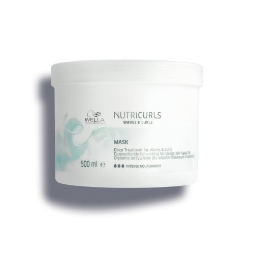 Wella Professionals Nutricurls Mask Deep Treatment Kaukė garbanotiems ir banguotiems plaukams, 500ml