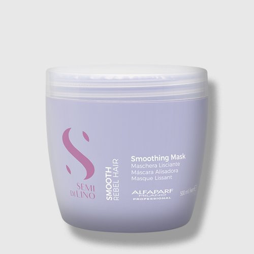 AlfaParf Milano Smoothing Mask Glotninanti plaukų kaukė šiurkštiems, besipučiantiems plaukams, 500ml