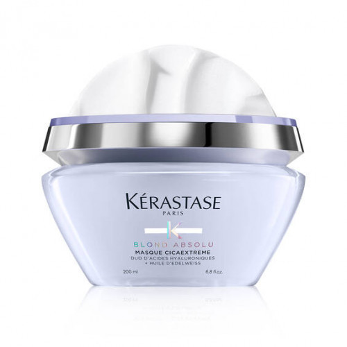 Kérastase Masque Cicaextreme Intensyviai drėkinanti kaukė plaukams po šviesinimo, 200ml