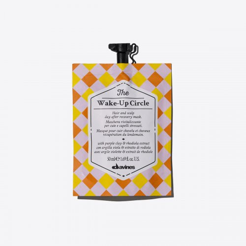 Davines The Circle Chronicles The Wake–Up Circle Gaivinanti plaukų kaukė, 50ml