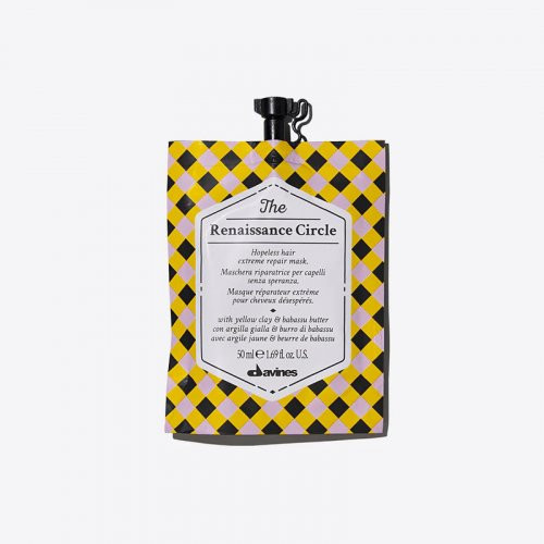 Davines The Circle Chronicles The Renaissance Circle Maitinanti plaukų kaukė, 50ml