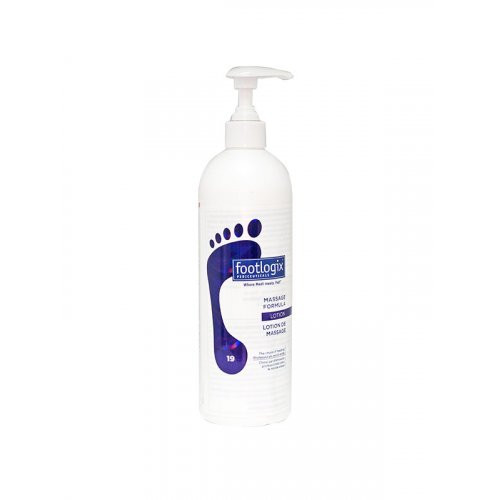 Footlogix Massage Formula Masažo losjonas pėdoms, 500ml