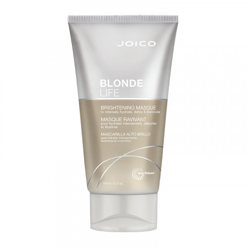 Joico Blonde Life Brightening Kaukė šviesiems plaukams ypač drėkinanti, 150ml