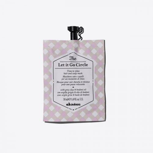 Davines The Circle Chronicles The Let It Go Circle Atpalaiduojanti plaukų kaukė, 50ml