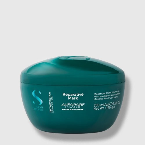 AlfaParf Milano Reparative Mask Atstatomoji kaukė pažeistiems plaukams, 200ml