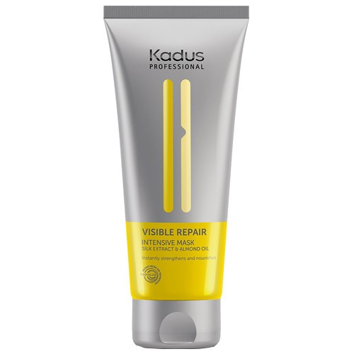 Kadus Professional Visible Repair Intensive Mask Intensyvaus poveikio kaukė pažeistiems plaukams, 200ml