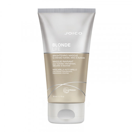 Joico Blonde Life Brightening Kaukė šviesiems plaukams ypač drėkinanti, 50ml