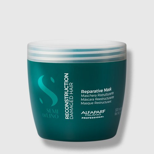 AlfaParf Milano Reparative Mask Atstatomoji kaukė pažeistiems plaukams, 500ml