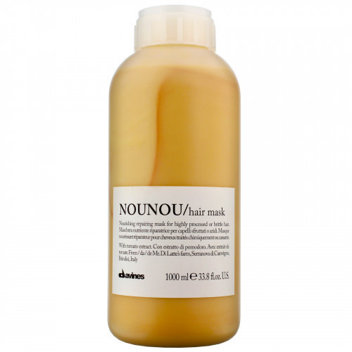 Davines Nounou Nourishing Repairing Mask Plaukus stipriai maitinanti kaukė, 1000ml