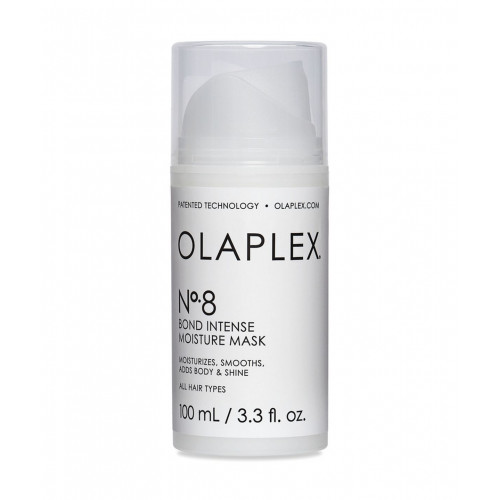 Olaplex No.8 Moisture Mask Intensyviai drėkinanti, glotninanti, atkuriamoji plaukų kaukė, 100 ml