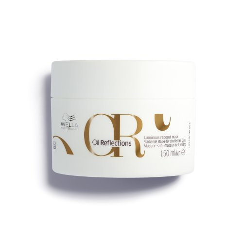 Wella Professionals Oil Reflections Luminous Reboost Mask Spindesio suteikianti kaukė, 150ml