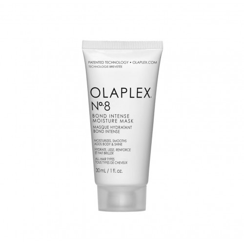 Olaplex No.8 Moisture Mask Intensyviai drėkinanti, glotninanti, atkuriamoji plaukų kaukė, 30ml