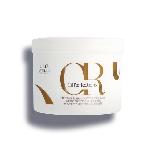 Wella Professionals Oil Reflections Luminous Reboost Mask Spindesio suteikianti kaukė, 500ml