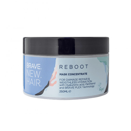 Brave New Hair Reboot Mask Concentrate Plaukus atstatanti, drėkinanti kaukė, 50ml