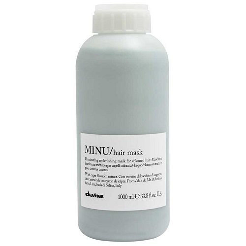 Davines Minu Hair Mask Plaukų kaukė dažytiems plaukams, 1000ml