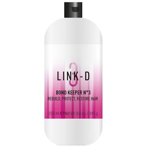 LINK-D Bond Keeper No. 3 Atstatomoji, intensyviai drėkinanti plaukų kaukė, 250ml