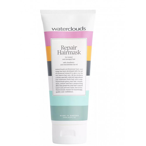 Waterclouds Repair Hairmask Plaukų kaukė pažeistiems plaukams, 200ml