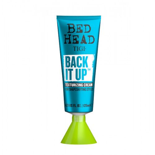 Tigi Bed Head Back It Up Texturizing Cream Tekstūros suteikiantis plaukų kremas, 125ml