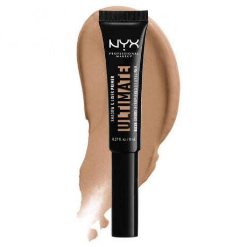 NYX Professional Makeup Ultimate Shadow & Liner Primer Akių šešėlių gruntas, Medium deep