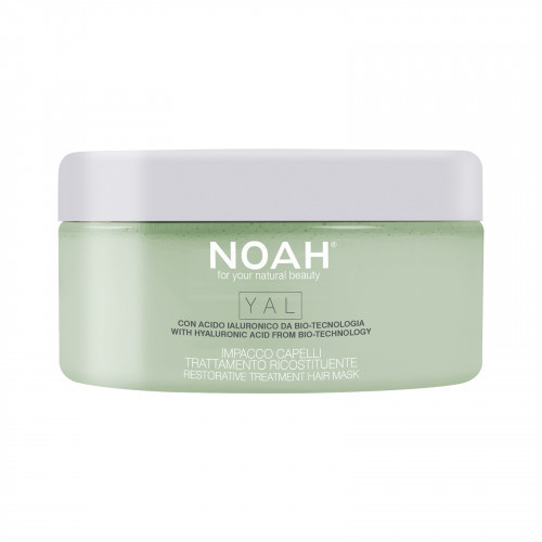 Noah YAL Restorative Treatment Hair Mask Atkuriamojo poveikio plaukų kaukė su hialuronu, 200ml