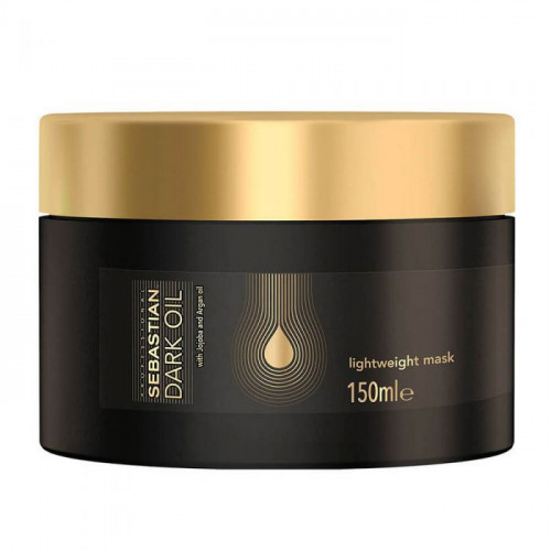 Sebastian Professional Dark Oil Lightweight Mask Plaukų neapsunkinanti kaukė, 150ml