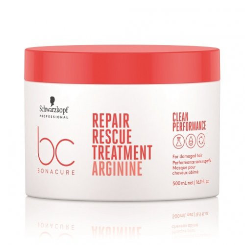 Schwarzkopf Professional BC CP Repair Rescue Treatment Atkuriamoji plaukų kaukė, 500ml