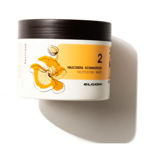 Elgon Concentrated Restoring Mask Atkuriamoji plaukų kaukė ypač pažeistiems plaukams, 250ml