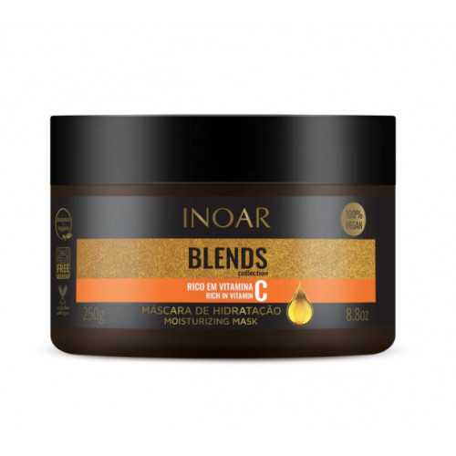 Inoar Blends Mask Plaukų kaukė su vitaminu C, 250g