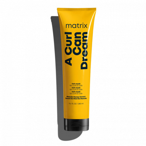 Matrix A Curl Can Dream Rich Mask Kaukė garbanotiems ir banguotiems plaukams, 250ml