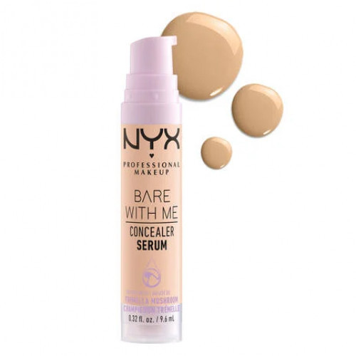 NYX Professional Makeup Bare With Me Concealer Serum Maskuojamoji priemonė, Vanilla