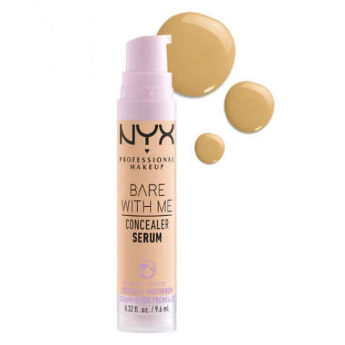 NYX Professional Makeup Bare With Me Concealer Serum Maskuojamoji priemonė, Beige