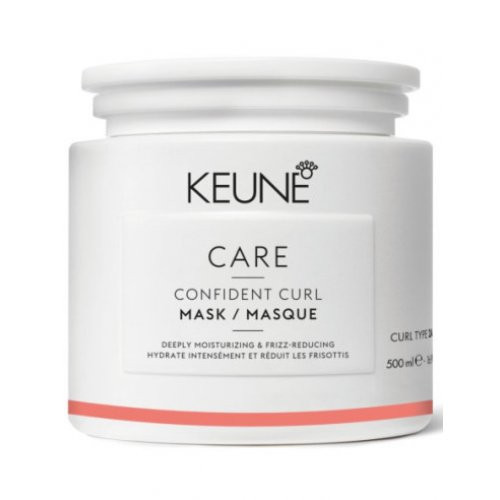 Keune Confident CurlHair Mask Garbanotų plaukų kaukė, 500ml