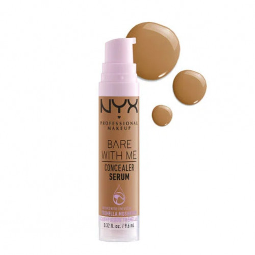 NYX Professional Makeup Bare With Me Concealer Serum Maskuojamoji priemonė, Deep Golden