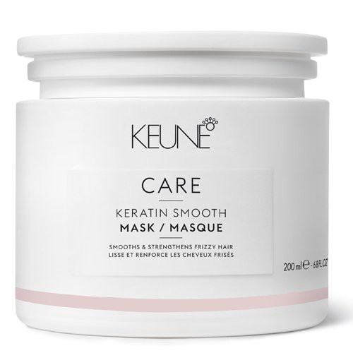 Keune Care Line Keratin Smooth Plaukų kaukė su keratinu, 200ml