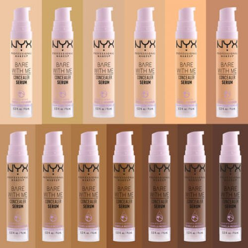 NYX Professional Makeup Bare With Me Concealer Serum Maskuojamoji priemonė, Rich