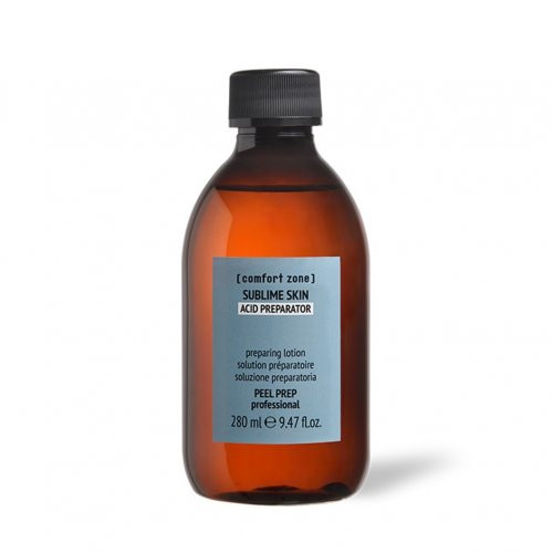 Comfort Zone Sublime Skin Acid Preparator Professional Paruošiamasis losjonas veido valymui, 280ml