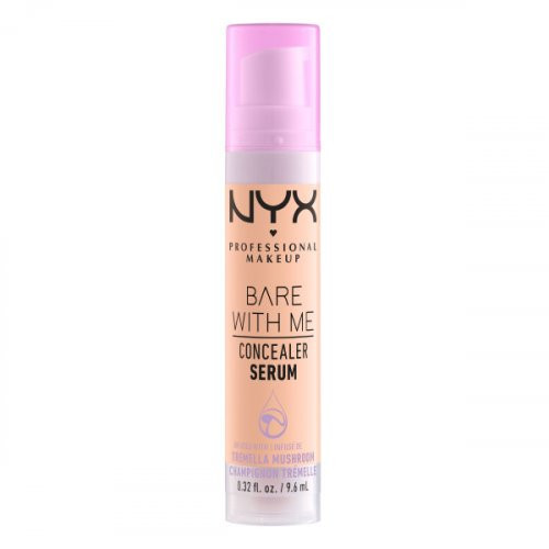 NYX Professional Makeup Bare With Me Concealer Serum Maskuojamoji priemonė, Medium Vanilla