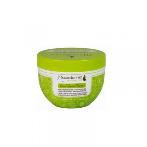 Macadamia Bond Repair Hair Mask Giliai atstatanti kaukė plaukams, 236ml