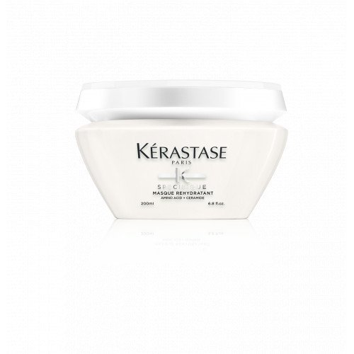 Kérastase Specifique Masque Rehydratant Intensyvi drėkinamoji želinės kaukės sistema, 200ml