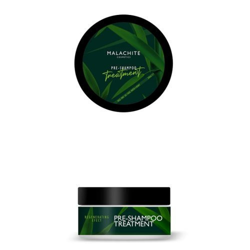 Malachite Cosmetics Pre-Shampoo Treatment Plaukų kaukė prieš plovimą, 200ml