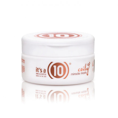 It's a 10 Haircare Coily Miracle Mask Conditioning Treatment Kaukė garbanotiems plaukams, 240ml