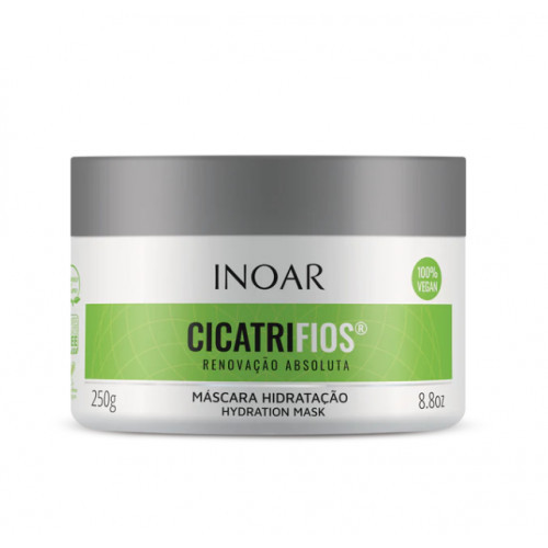 Inoar CicatriFios Mask Plauko struktūrą atkurianti kaukė, 250g