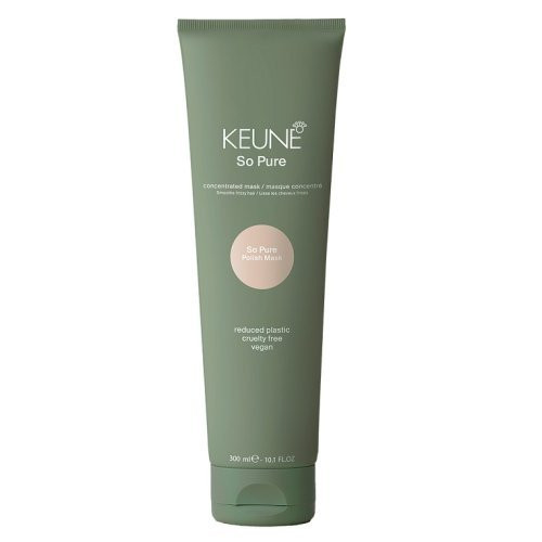 Keune So Pure Polish Mask Plaukų kaukė suteikianti glotnumo ir žvilgesio, 300ml