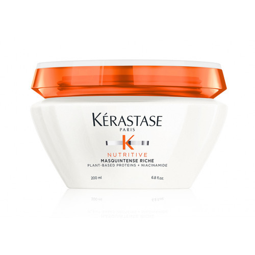 Kérastase Nutritive Masquintense Riche Intense-Nutrition Hair Mask Maitinanti plaukų kaukė labai sausiems plaukams, 200ml