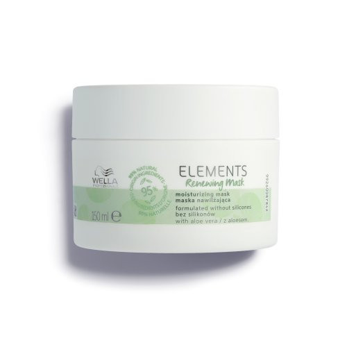 Wella Professionals Elements Renewing Mask Atkuriamoji plaukų kaukė, 150ml