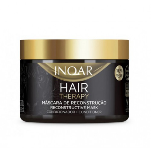 Inoar Hair Therapy Mask Plaukus puoselėjanti plaukų kaukė, 250g